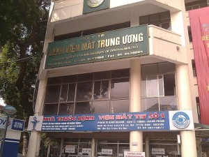 BV Mắt Trung ương hứa đáp ứng vật tư cho mọi ca phẫu thuật