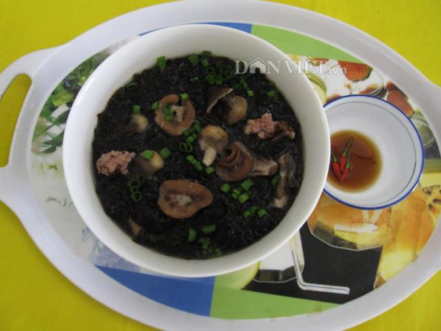 Ẩm thực - Canh rong biển nấu cật heo, lạ mà ngon nhớ đời!