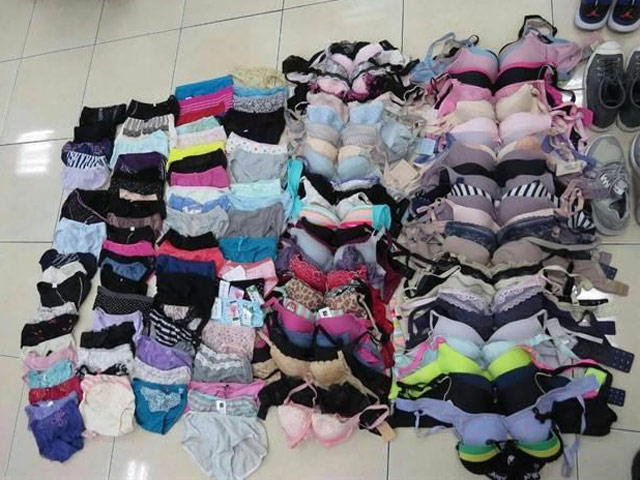 Bạn trẻ - Cuộc sống - Chàng trai nghiện ăn cắp đồ lót phụ nữ để ôm