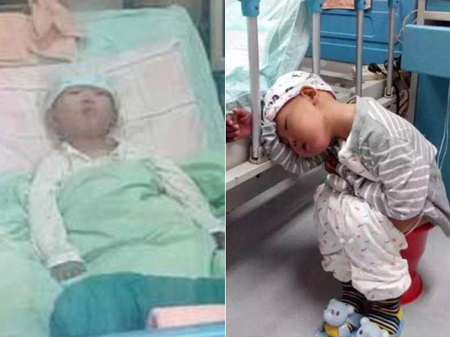 Bạn trẻ - Cuộc sống - Cậu bé 4 tuổi xin bố mẹ "Hãy chôn con đi!"