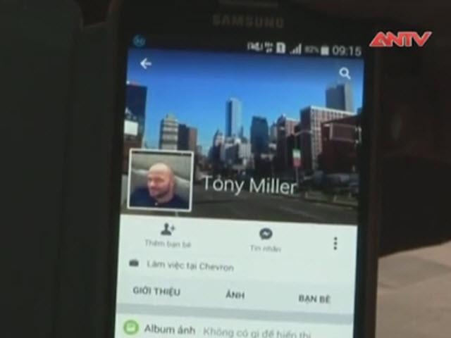 Video An ninh - Lật tẩy mánh lừa kết bạn Facebook của “đại gia Tây”