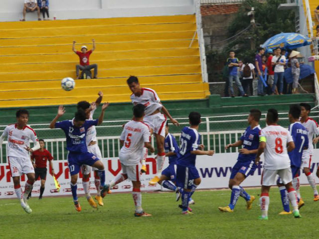U21 Clear Men Cup - U21 TP.HCM - U21 Gia Lai: Chiến đấu kiên cường