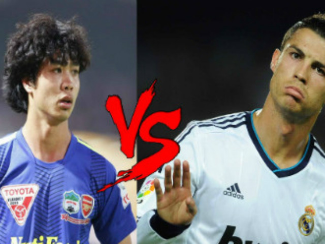 Bóng đá - Công Phượng sẽ "khoe" siêu phẩm nào với Ronaldo?