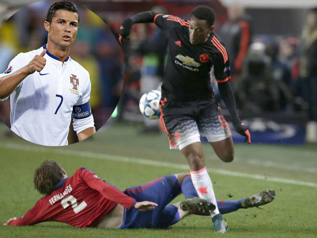 Bóng đá - Ở tuổi 19, Martial khiến Ronaldo phải ghen tị