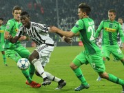 Bóng đá - Juventus – M’gladbach: Nỗ lực bất thành