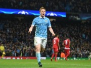 Bóng đá - Man City thắng kịch tính, Bruyne được tung hô