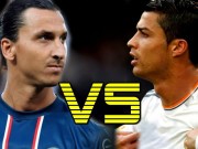 Cup C1 - Champions League - Ibrahimovic – Ronaldo: Hẹn “cuộc chiến” ở Madrid