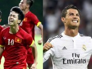 Ngôi sao bóng đá - Công Phượng được mời sang Anh gặp Ronaldo