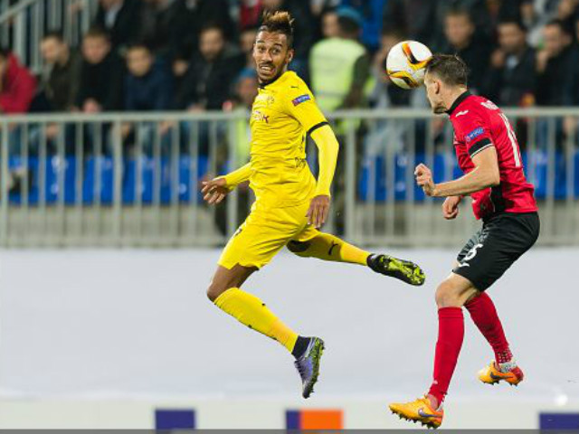 Video bàn thắng - Qabala - Dortmund: Cú hat-trick hoàn hảo