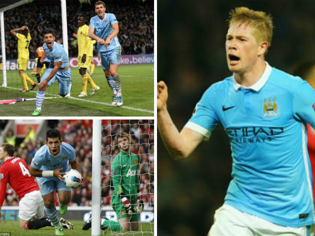 Bóng đá - Derby Manchester: De Bruyne và "bánh xe lịch sử"