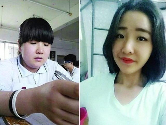 Bạn trẻ - Cuộc sống - Nữ sinh nặng 80kg "lột xác" khiến nam sinh mê mệt