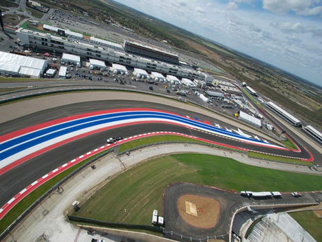 Thể thao - F1, United States GP: Cuộc chơi tốc độ cao