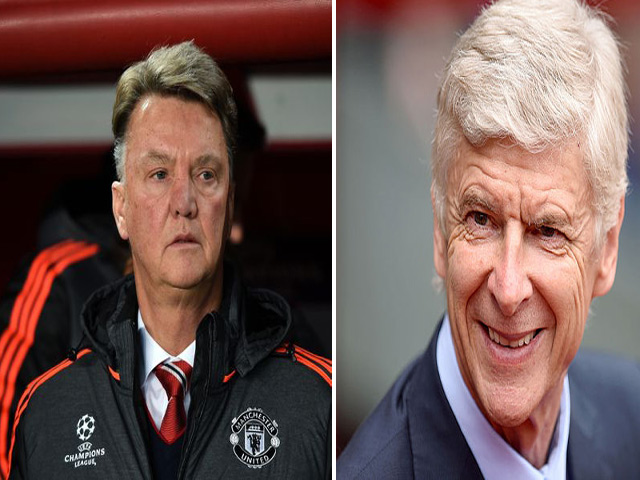 Bóng đá - Van Gaal, Wenger "khóc - cười" với lễ Giáng sinh