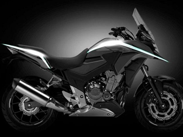 Ô tô - Xe máy - Rò rỉ hai mẫu mô tô "khủng" sắp ra mắt của Honda