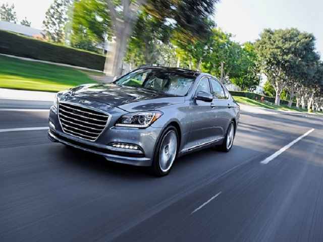 Ô tô - Xe máy - Hyundai Genesis 2016 ra mắt với các tính năng và tùy chọn mới