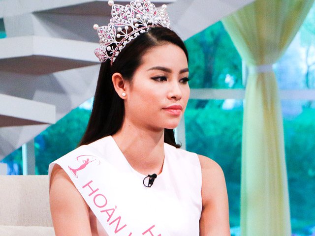 Người mẫu - Hoa hậu - Phạm Hương tăng 3kg khi thi Hoa hậu Hoàn vũ VN