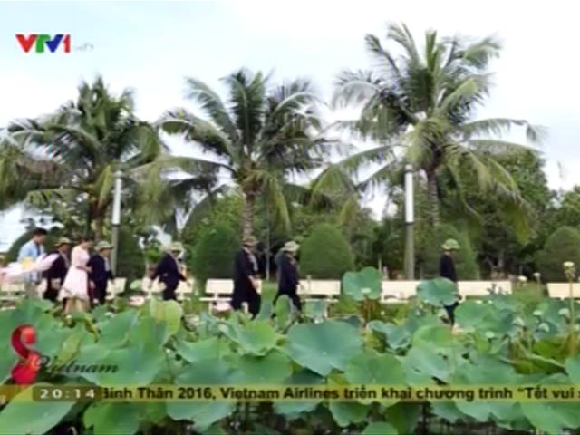 Du lịch - Khám phá huyền thoại &quot;Đội quân tóc dài&quot; Bến Tre