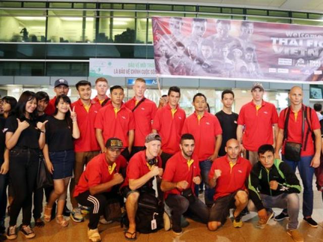 Thể thao - Đại chiến võ sĩ Đông - Tây