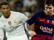 Bóng đá - Messi thua CR7 giá trị thương hiệu, nhưng sẽ thắng QBV