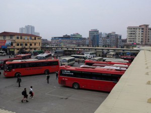 Tin tức trong ngày - Vụ mua “nốt” xe 600 triệu: Vào bến Mỹ Đình có mất phí?
