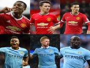 Bóng đá - Derby Manchester: Chiến tranh giữa các vì sao trẻ