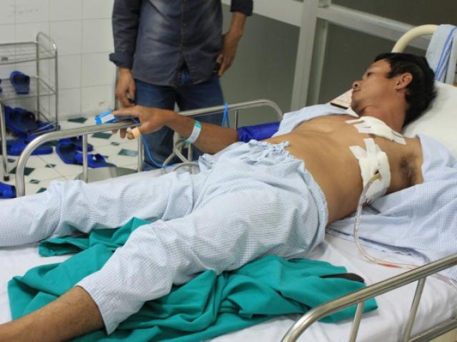 Pháp luật - Bị đâm thủng phổi vì... nhặt được 20 nghìn đồng