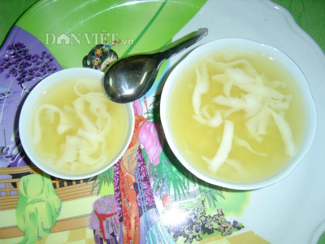 Ẩm thực - Thơm mát chè đậu xanh nước dừa xiêm Bến Tre