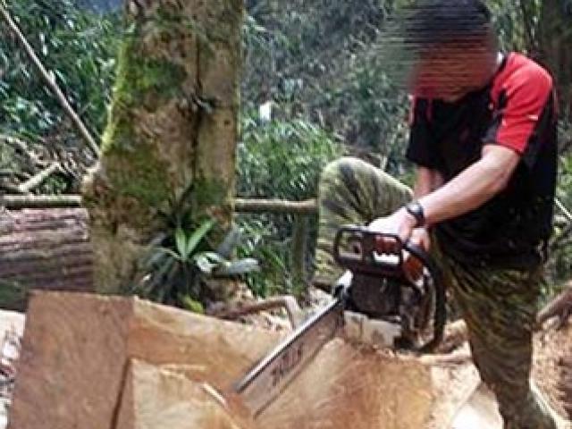 Pháp luật - Bị còng, con phó chủ tịch xã chạy gần 20km tẩu thoát