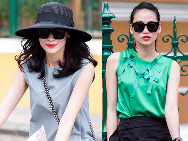 Thời trang - Thời trang xuống phố "nhìn là mê" của Thanh Trúc