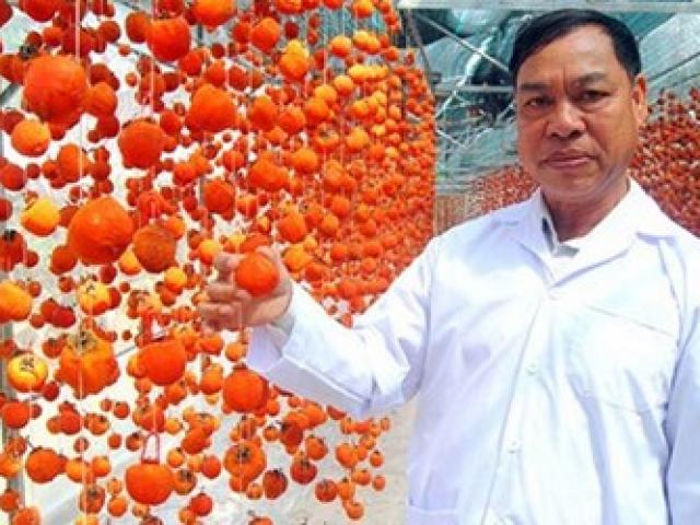 Thị trường - Tiêu dùng - Giải cứu quả hồng đặc sản