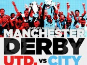 Bóng đá - Derby Manchester: Những điểm nhấn và kỷ lục