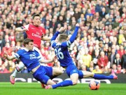 Bóng đá - Chi tiết Arsenal - Everton: Thần may mắn ngoảnh mặt (KT)