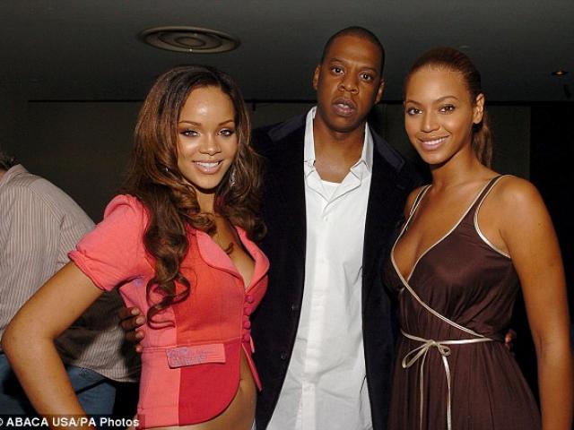 Cặp đôi quyền lực của Mỹ từng chia tay vì Rihanna?