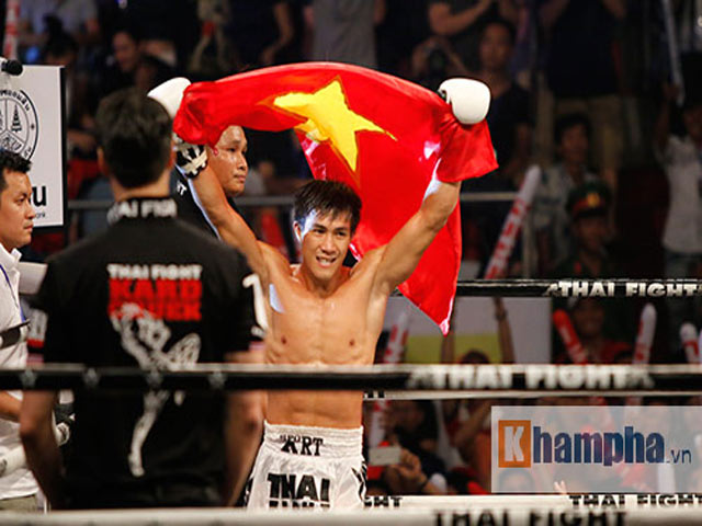 Thể thao - Duy Nhất đả bại võ sĩ Pháp trên sàn Thai Fight