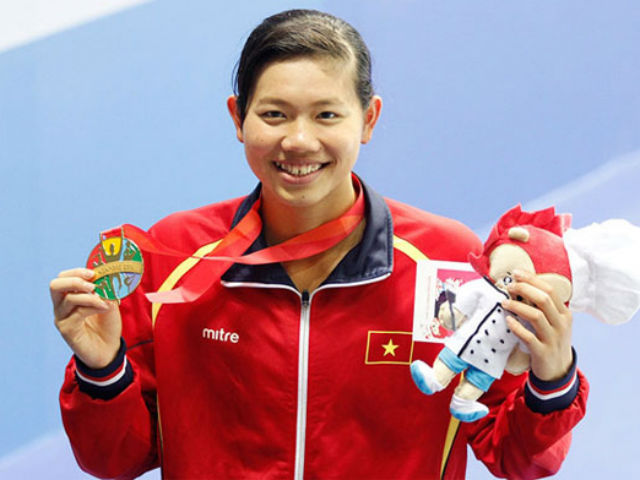 Thể thao - “Kình ngư” Ánh Viên lập kỷ lục vô tiền khoáng hậu