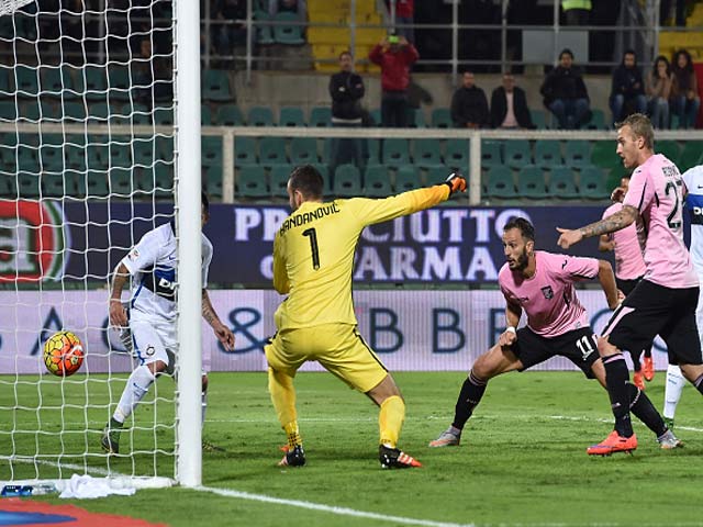 Bóng đá - Palermo – Inter Milan: 90 phút không thể ngồi yên