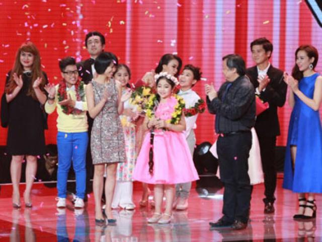 Ca nhạc - MTV - Công chúa tóc mây" Hồng Minh đăng quang The Voice Kids 2015
