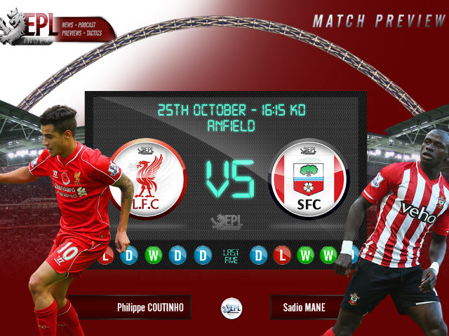 Bóng đá - Liverpool - Southampton: Cận kề hiểm nguy