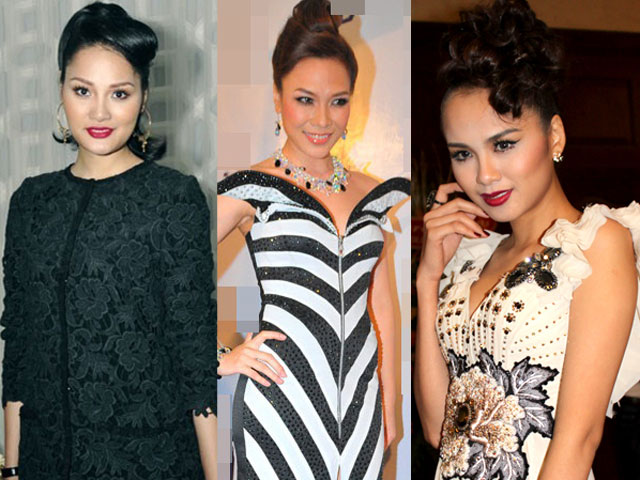 Thời trang - Những bộ cánh khiến sao Việt cộng thêm vài tuổi