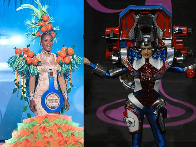 Thời trang - 11 bộ đồ kỳ cục nhất các cuộc thi hoa hậu lớn