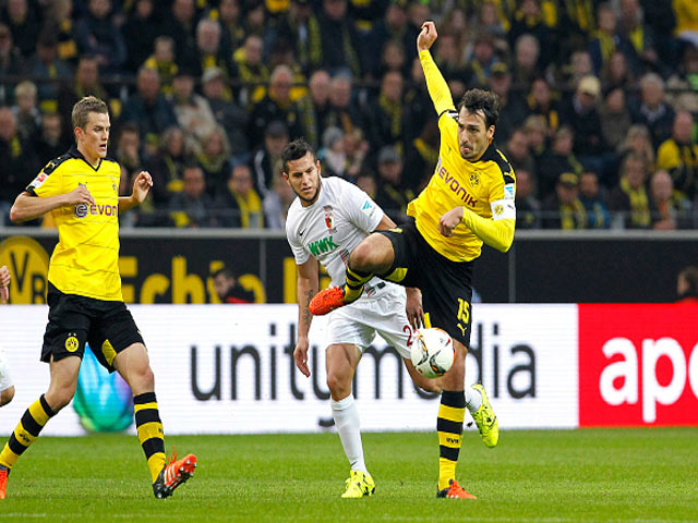 Bóng đá - Dortmund - Augsburg: Tưng bừng tiệc bàn thắng