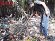 Pháp luật - Trần tình của bà mẹ đốt xác con sơ sinh ở bãi rác