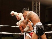 Thể thao - Các pha ra đòn đẹp mắt, “rực lửa” tại Thai Fight 2015