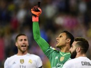 Bóng đá - Keylor Navas: &quot;Vị Thánh&quot; mới của thành Madrid