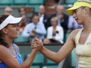 Thể thao - Sharapova – Radwanska: Giằng co đến cùng