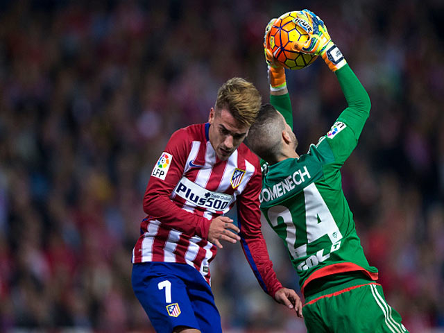 Bóng đá - Atletico Madrid - Valencia: Bảo toàn thành quả