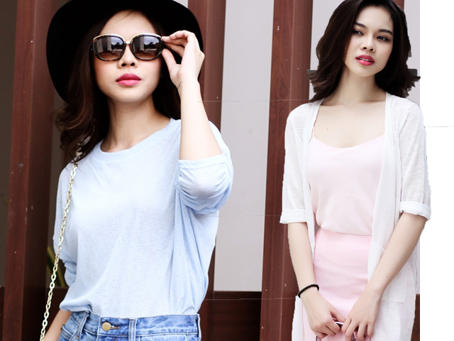 Thời trang công sở - Giang Hồng Ngọc mặc quần áo giá "bèo" vẫn sành điệu