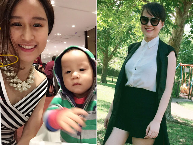 Bạn trẻ - Cuộc sống - Ngưỡng mộ nhan sắc của bà mẹ trẻ 9X