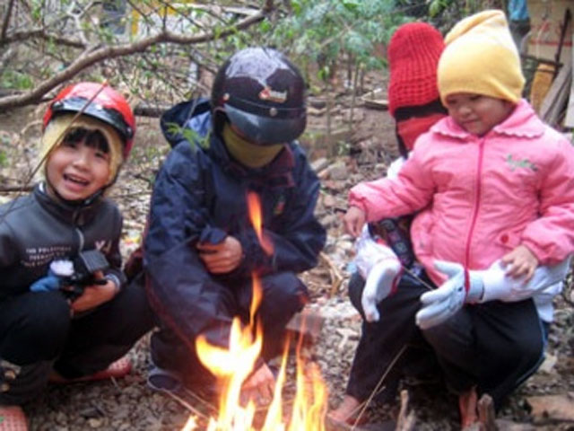 Tin tức trong ngày - Miền Bắc đón không khí lạnh, vùng núi rét đậm, rét hại