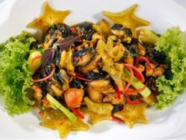 Ẩm thực - Ốc xào khế thơm ngon đậm đà